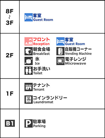 FLOOR MAP